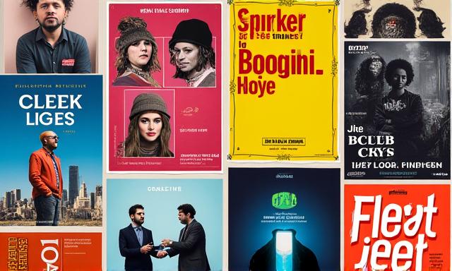 Diseño creativo de posters y carteles